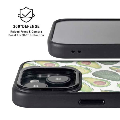 Avocados by Cat Coq iPhone 13 Kickstand Case